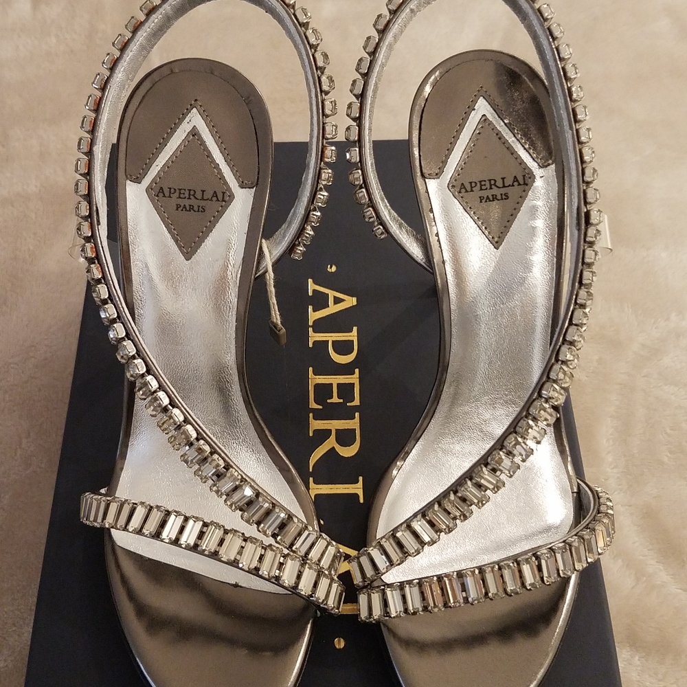 Aperlai embellished sandals - Size 6 - Picture 8 of 8